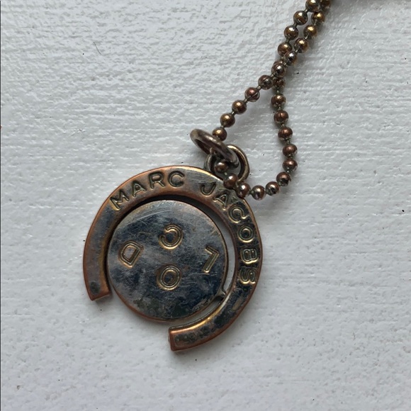 Marc Jacobs Good Luck Necklace (Gold) - Picture 3 of 4